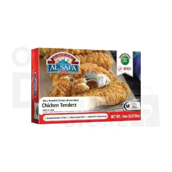 Al Safa Chicken Tenderz : 14 O 14 O at Apna Bazar Xpress, Burlington MA