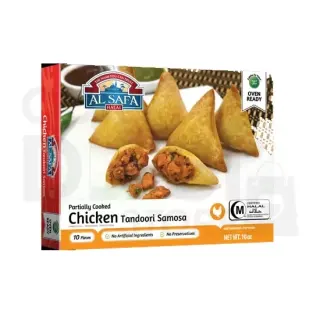 Al Safa Chicken Tandoori Samos Snacks & Namkeen