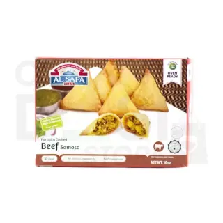 Alsafa Beef Samosa : 10 Oz Snacks & Namkeen, 10 OZ