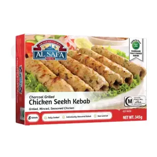 Al Safs Chicken Seekh Kebab : Snacks & Namkeen