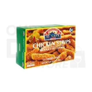 Al Safa Chicken Strips : 24 Oz Snacks & Namkeen, 24 OZ