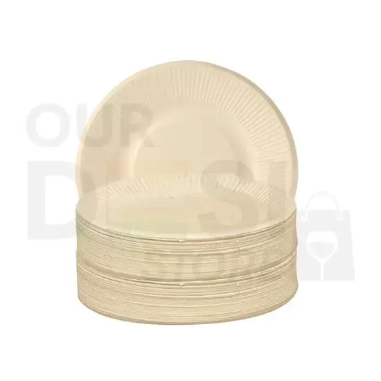 Biodegradable TABLEWARE:50PCS 50PCS at Apna Bazar Xpress, Burlington MA