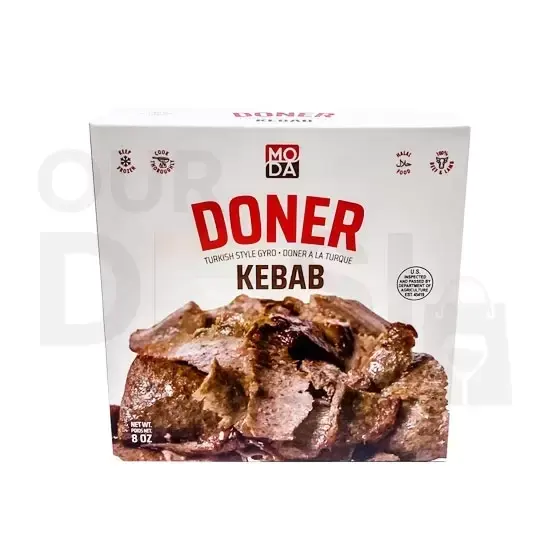 Moda Doner Kebab : 8 Oz 8 OZ at Apna Bazar Xpress, Burlington MA