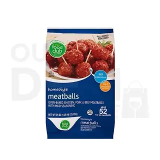FD CLUB HMSTY MEATBALLS : One
