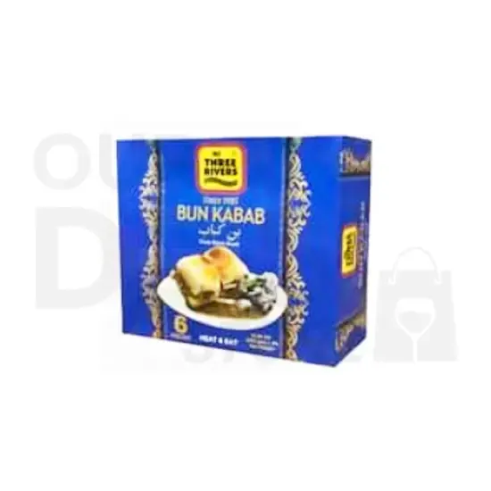 Three River Bun Kabab : 6 Pcs 6 PCS at Apna Bazar Xpress, Burlington MA