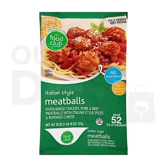 Fd Club Itln Meatballs : One at Apna Bazar Xpress, Burlington MA