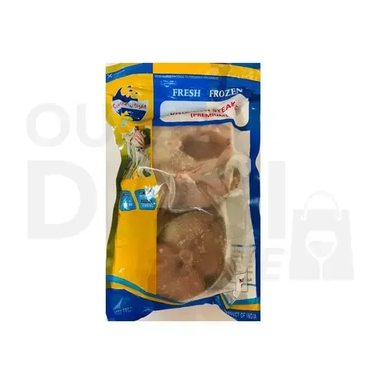 King Fish  Steak : 2 Lb 2 LB at Apna Bazar Xpress, Burlington MA