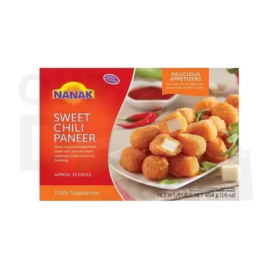 Nanak Sweet Chilli Paneer : 16 16 at Apna Bazar Xpress, Burlington MA