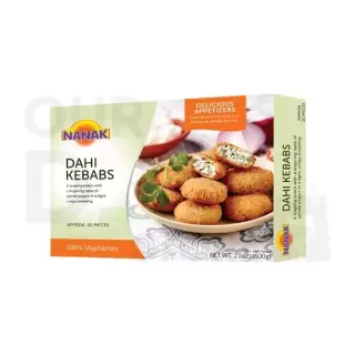 Nanak Dahi Kebabs : 20PIECES Snacks & Namkeen, 20PIECES