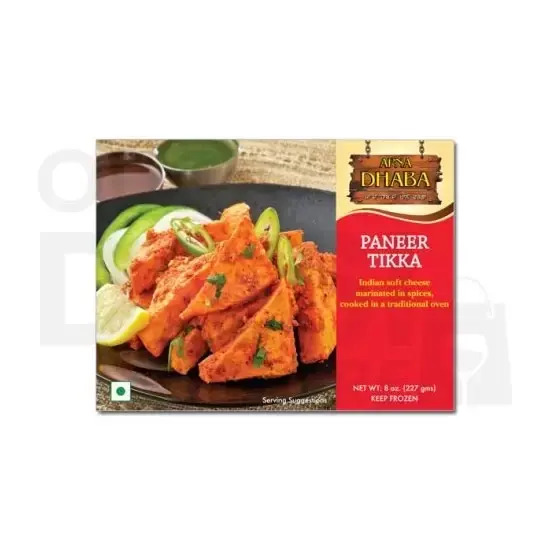 Apna Dhaba Paneer Tikka : 8 Oz 8 OZ at Apna Bazar Xpress, Burlington MA