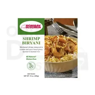 Bombay Kitchen Shrimp Biryani Meat & Fish
