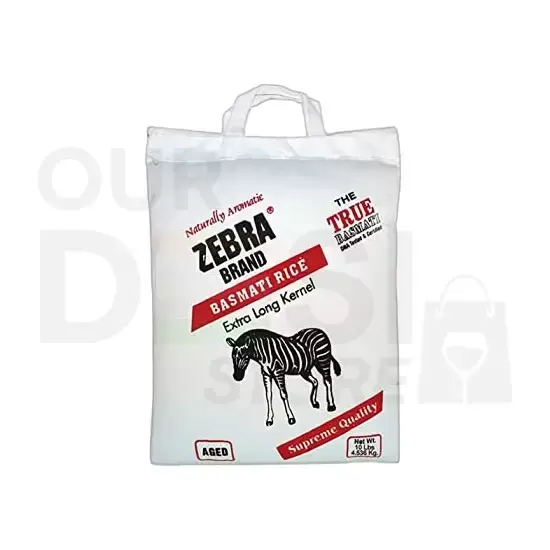 Zebra 10 LB at Apna Bazar Xpress, Burlington MA