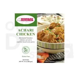 Bombay Kitchen Achari Chicke : Meat & Fish