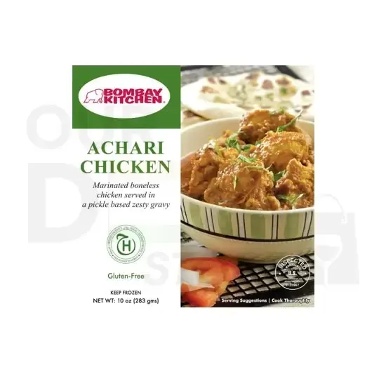 Bombay Kitchen Achari Chicke : at Apna Bazar Xpress, Burlington MA
