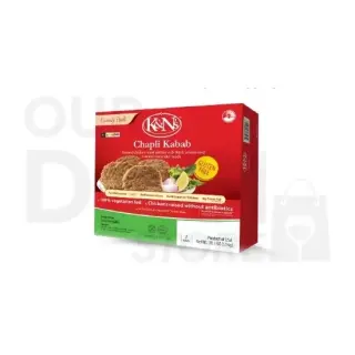 K and N S Chapli Kabab : 514g Meat & Fish, 514g