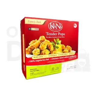 K and S Tender Pops : 34 - 42 Meat & Fish, 34 - 42