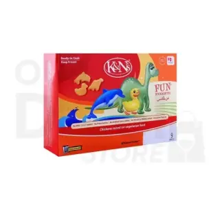 K AND N   FUN NUGGENTS : 580G