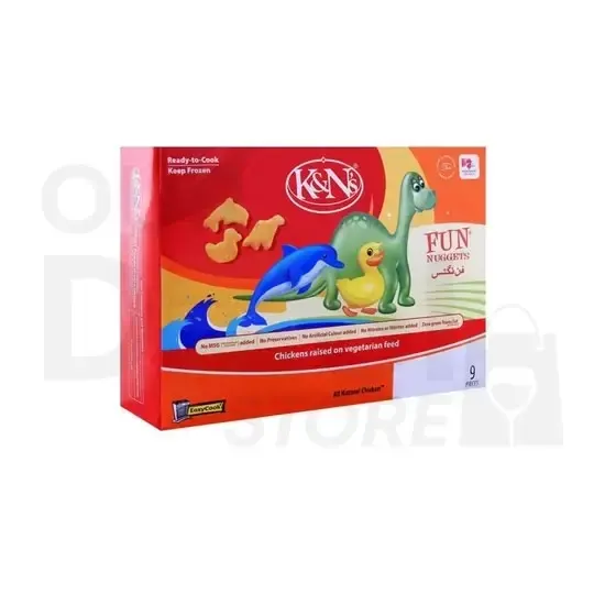 K and N   Fun Nuggents : 580G 580G at Apna Bazar Xpress, Burlington MA