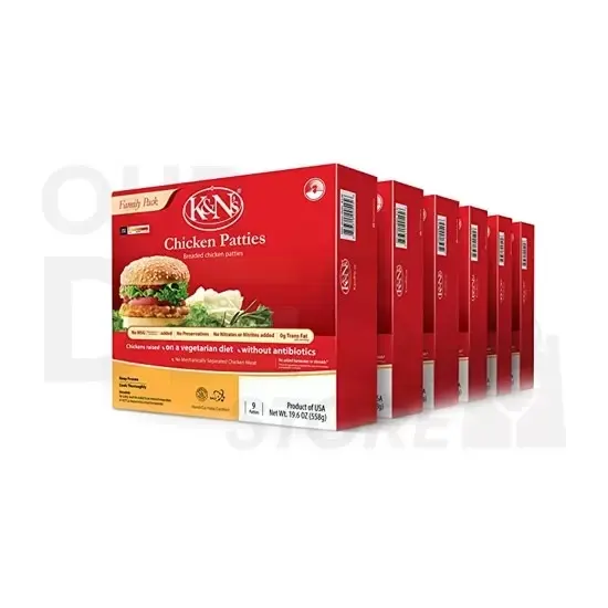 K  N Chicken Patties : 19.6OZ 19.6OZ at Apna Bazar Xpress, Burlington MA