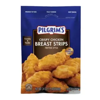 Pilgrims Crispy Brst Strips Meat & Fish