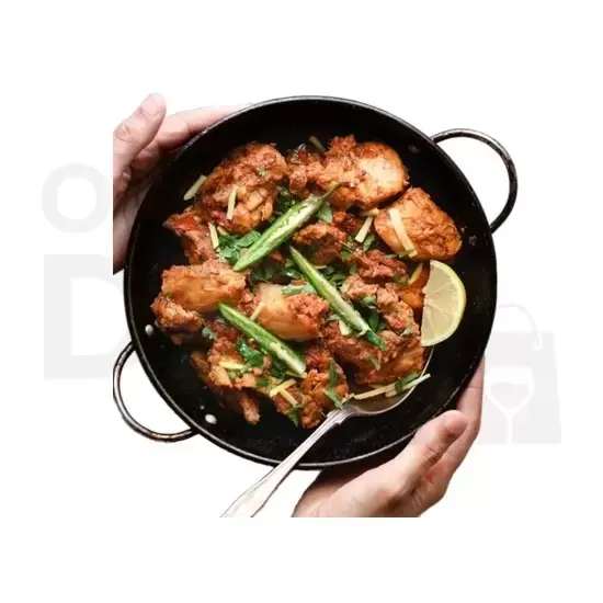 Chicken Karahi With Naan: 16.5 16.5 at Apna Bazar Xpress, Burlington MA