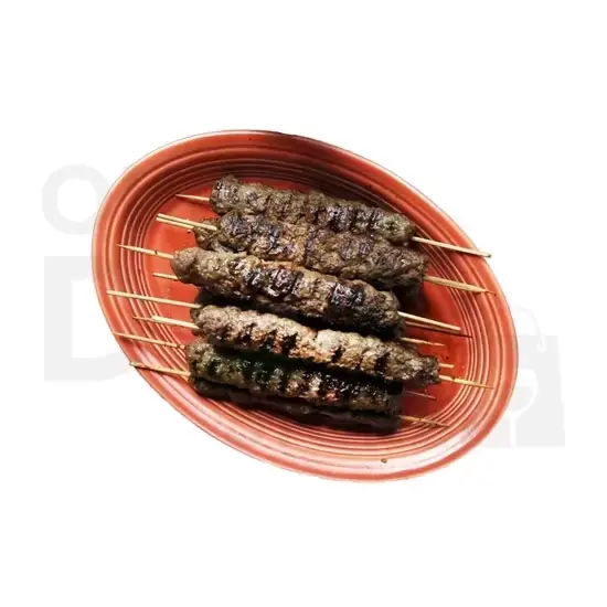 Lamb Seekh Kebab : One at Apna Bazar Xpress, Burlington MA