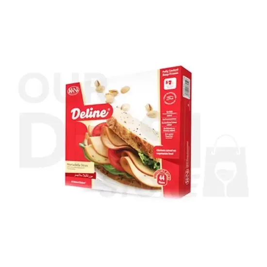 K&NSCHICKEN Mortadella Slices at Apna Bazar Xpress, Burlington MA