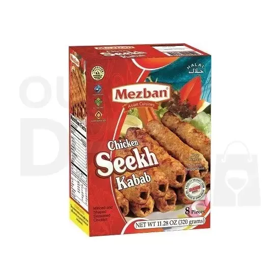 Mezban Chicken Seekh Kabab : 5 5 at Apna Bazar Xpress, Burlington MA