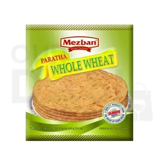 Mezban Paratha Whole Weat : 30 30 at Apna Bazar Xpress, Burlington MA