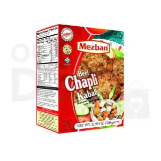 Mezban Beef Chapli Kabab : 340 Snacks & Namkeen
