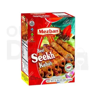 Mezban Beef Seekh Kabab : 320 Snacks & Namkeen
