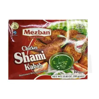 Chicken Shami Kabab : 380 Gm Snacks & Namkeen, 380 GM