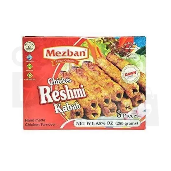 Mezban Chicken Reshmi Kabab : at Apna Bazar Xpress, Burlington MA