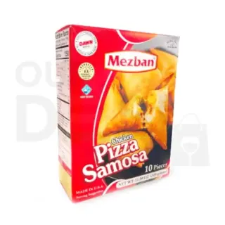 Mezban Pizza Samosa : 320GM Snacks & Namkeen, 320GM