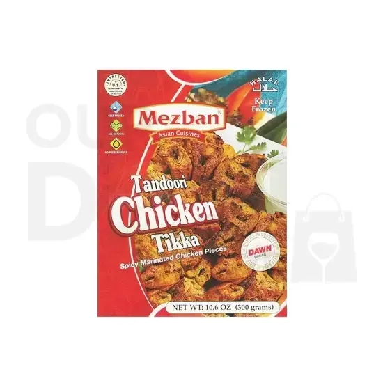 Mezban Chicken Tikka : 340 G 340 G at Apna Bazar Xpress, Burlington MA