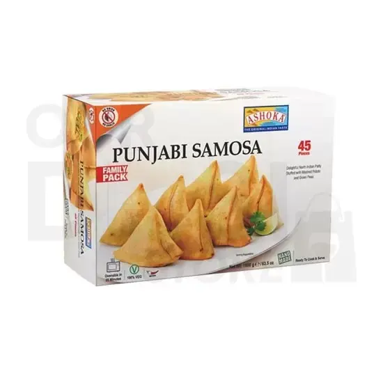 Ashoka Punjabi Samosa: 45 Pcs 45 PCS at Apna Bazar Xpress, Burlington MA