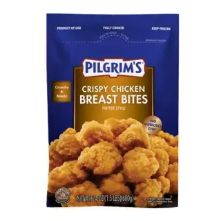 Pilgrims Crispy Bnls Breast Bites Meat & Fish