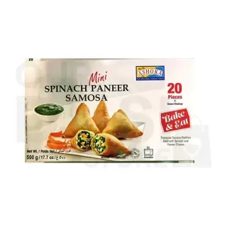 Ashoka Mini Spinach Paneer Sam Snacks & Namkeen