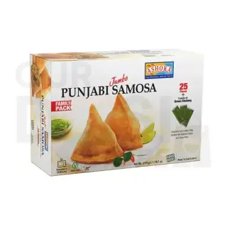 Ashoka Jumbo Punjabi Samosa : Snacks & Namkeen