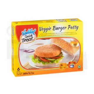 VADILAL QUICK TREAT VEGGIE BUR