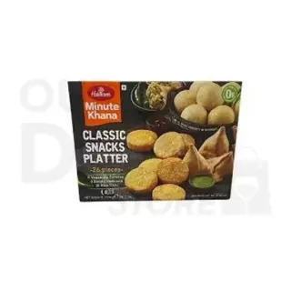 Haldirams Classic Snacks Platt Snacks & Namkeen