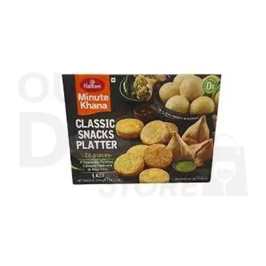 Haldirams Classic Snacks Platt at Apna Bazar Xpress, Burlington MA