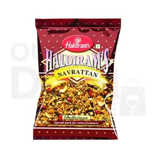 Haldirams Navraten : 35.30 Oz Snacks & Namkeen, 35.30 OZ
