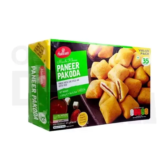 Haldirams Paneer Pakoda : 1.6 1.6 at Apna Bazar Xpress, Burlington MA