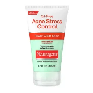 2/11180/16670 Neutrogena Oil-Free Acne Stress Control Power-Clear Scrub - Health & Wellness, 4.2Z