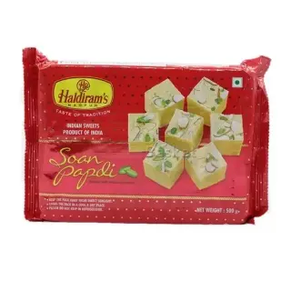 Haldirams Soan Papdi : 500 G Breakfast Cereals, 500 G