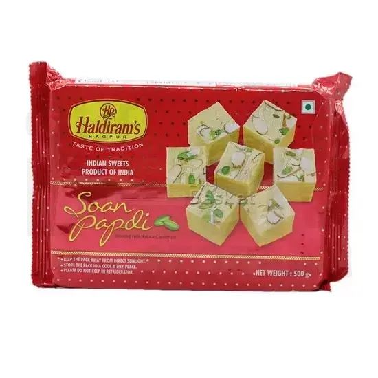 Haldirams Soan Papdi : 500 G 500 G at Apna Bazar Xpress, Burlington MA