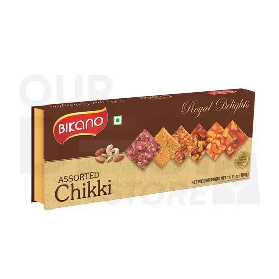 Bikaner Chikki Assor: 14.11 Oz 14.11 OZ at Apna Bazar Xpress, Burlington MA