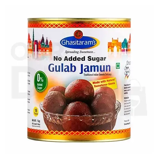 Ghasita Nosuger Gulabjamun 1kg 1 at Apna Bazar Xpress, Burlington MA