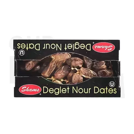 Shams Deglet Dates : 2 Lb 2 LB at Apna Bazar Xpress, Burlington MA